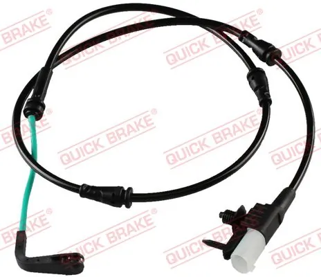 Warning Contact, brake pad wear